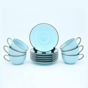 アクアブルー12点ティーセット